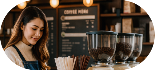 Where to open a coffee shop?