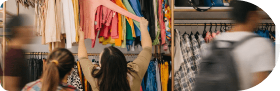 Customer experience in apparel